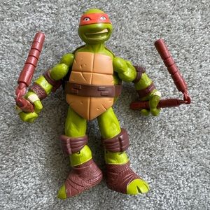 Teenage Mutant Ninja Turtles toy figure
